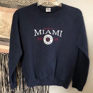 Vintage Miami sweatshirt S